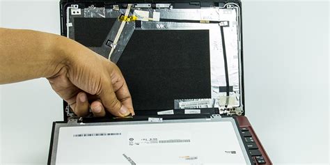 hp laptop metal screen housing replacement|how to repair laptop screen.